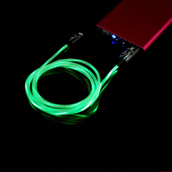 USB A til Lightning Light-Up 1,2m MFI Patronus