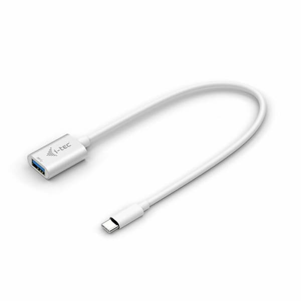 USB A - USB C kaapeli i-Tec C31ADA 20 cm