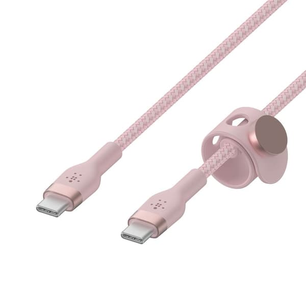 USB-C-Kabel Belkin CAB011BT2MPK Rosa