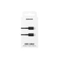 Miniatyrbild 2 av 3: USB-C-kabel Samsung EP-DN975BBEGWW Svart 1 m
