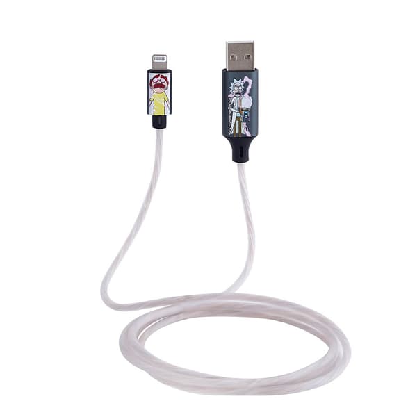USB A til Lightning Light-Up 1,2m MFI Shock