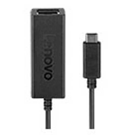 Lenovo Usb C To Ethernet Adapter Musta musta