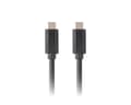 Pikkukuva 3 / 3: USB-C Kaapeli 3.1 Gen 2 (10GB/s) PD100W Musta - 1.8m
