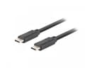 Pikkukuva 1 / 3: USB-C Kaapeli 3.1 Gen 2 (10GB/s) PD100W Musta - 1.8m