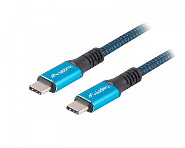 USB-C Kaapeli 100W 8K - USB4 Kaapeli - 0.5m
