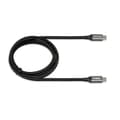 Miniatyrbild 2 av 3: Kabel USB C Ibox IKUMTC31G2 Svart 0,5 m