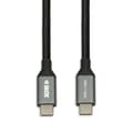 Miniatyrbild 1 av 3: Kabel USB C Ibox IKUMTC31G2 Svart 0,5 m