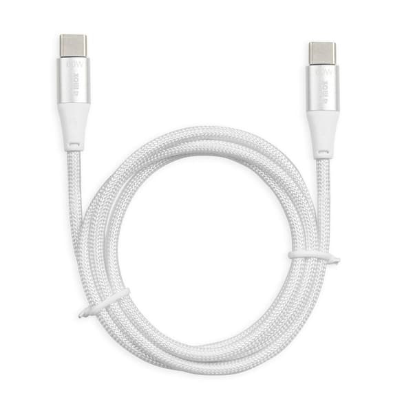 Kabel USB C Ibox IKUTC1W Vit 1 m