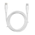 Miniatyrbild 3 av 3: Kabel USB C Ibox IKUTC1W Vit 1 m
