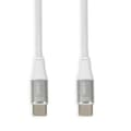 Miniatyrbild 1 av 3: Kabel USB C Ibox IKUTC1W Vit 1 m