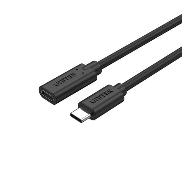 Kaapeli USB C Unitek C14086BK-1.5M 1,5 m Musta