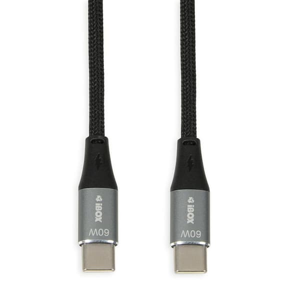 Kaapeli USB C Ibox IKUTC2B Musta 2 m