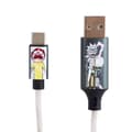 Miniatyrbilde 1 av 6: USB A til C Light-Up 1,2m Shock