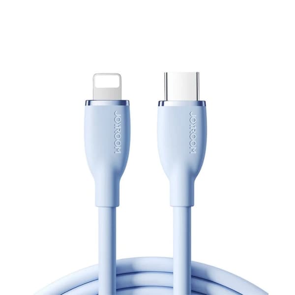 Joyroom USB-C till Lightning Snabbladdningskabel,  100W, 1,2m - Blå