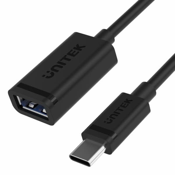 USB-C-kabel til USB Unitek C476BK-1M 1 m