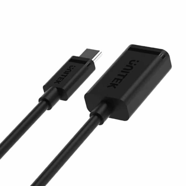 USB-C-kabel til USB Unitek C476BK-1M 1 m