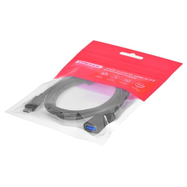 USB-C-kabel til USB Unitek C476BK-1M 1 m