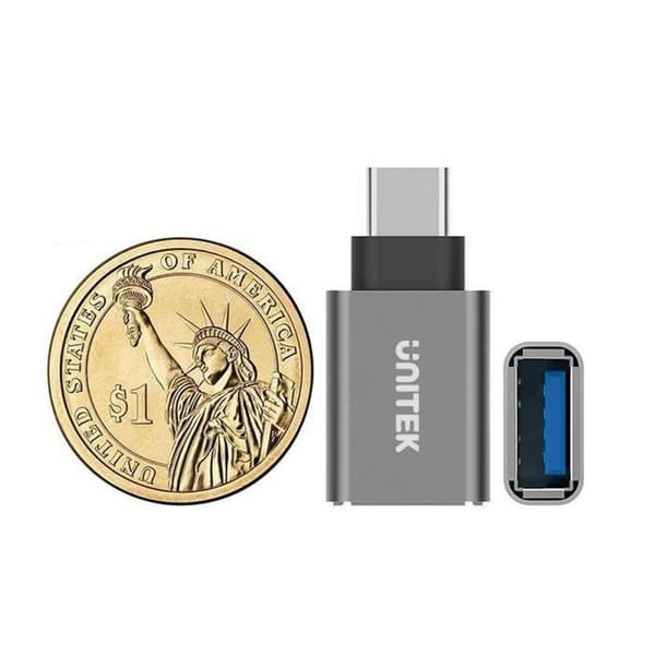 USB-C til USB-adapter Unitek Y-A025CGY