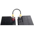 Pikkukuva 3 / 3: Solarmi propojovací DC kabel, 90cm, očko M6 - dutinka