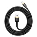 Miniatyrbild 3 av 11: Baseus Cafule 1 m Black, Gold