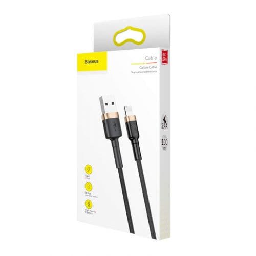Baseus Cafule 1 m Black, Gold