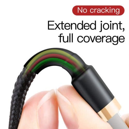 Baseus Cafule 1 m Black, Gold