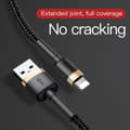 Miniatyrbild 9 av 11: Baseus Cafule 1 m Black, Gold