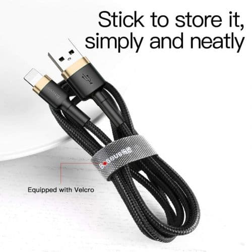 Baseus Cafule 1 m Black, Gold