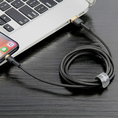 Baseus Cafule 1 m Black, Gold