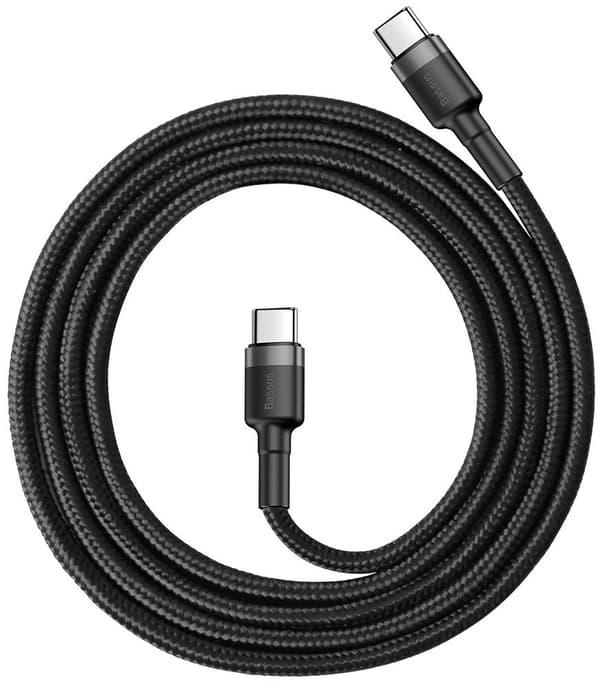 Baseus Cafule USB cable 1 m USB C Black, Grey