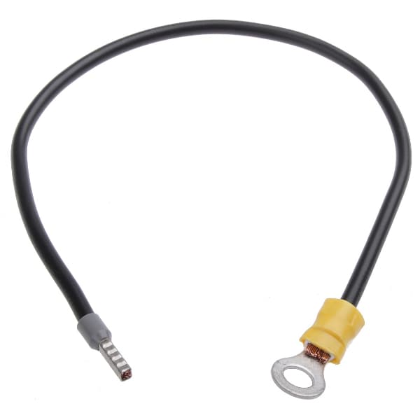 Solarmi propojovací DC kabel, 120cm, očko M6 - dutinka