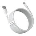 Miniatyrbilde 6 av 11: Baseus TZCATZJ-02 USB cable 1.5 m USB A USB C White