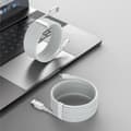 Miniatyrbilde 7 av 11: Baseus TZCATZJ-02 USB cable 1.5 m USB A USB C White