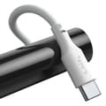 Miniatyrbilde 2 av 11: Baseus TZCATZJ-02 USB cable 1.5 m USB A USB C White