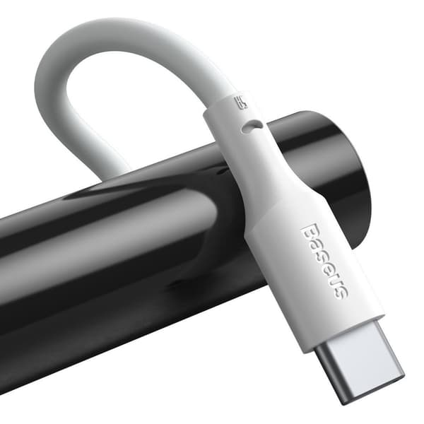 Baseus TZCATZJ-02 USB cable 1.5 m USB A USB C White