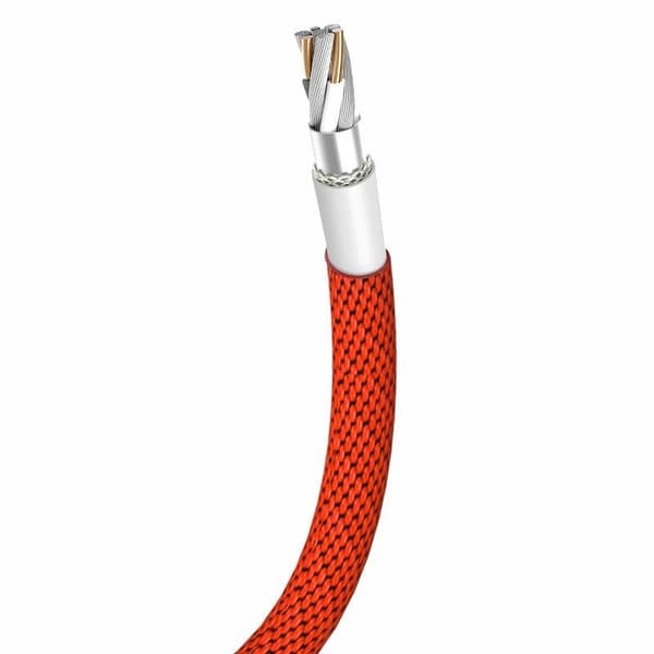 Cable Baseus Yiven Lightning 180 cm 2A - red