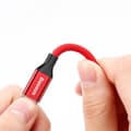 Miniatyrbild 5 av 7: Cable Baseus Yiven Lightning 180 cm 2A - red