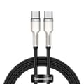 Miniatyrbilde 4 av 9: Baseus CATJK-C01 mobile phone cable Black 1 m USB C