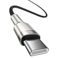 Miniatyrbilde 6 av 9: Baseus CATJK-C01 mobile phone cable Black 1 m USB C