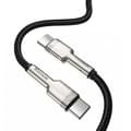 Miniatyrbilde 7 av 9: Baseus CATJK-C01 mobile phone cable Black 1 m USB C