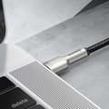 Miniatyrbilde 9 av 9: Baseus CATJK-C01 mobile phone cable Black 1 m USB C