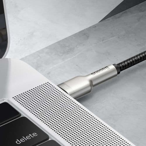 Baseus CATJK-C01 mobile phone cable Black 1 m USB C