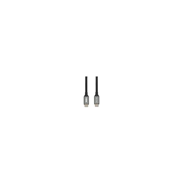 I-BOX USB C/USB C, 1 m USB cable 3.2 Gen 2 (3.1 Gen 2) Black