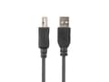 Miniatyrbild 3 av 3: Lanberg CA-USBA-15CU-0010-BK kabel USB 1m 2.0 USB A->USB-B Black