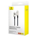 Miniatyrbilde 4 av 11: Baseus Unbreakable USB C to iP cable 1 m 20 W White