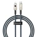 Miniatyrbilde 9 av 11: Baseus Unbreakable USB C to iP cable 1 m 20 W White