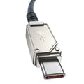 Miniatyrbilde 10 av 11: Baseus Unbreakable USB C to iP cable 1 m 20 W White