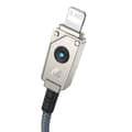 Miniatyrbilde 11 av 11: Baseus Unbreakable USB C to iP cable 1 m 20 W White