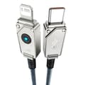 Miniatyrbilde 2 av 11: Baseus Unbreakable USB C to iP cable 1 m 20 W White