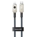 Miniatyrbilde 1 av 11: Baseus Unbreakable USB C to iP cable 1 m 20 W White